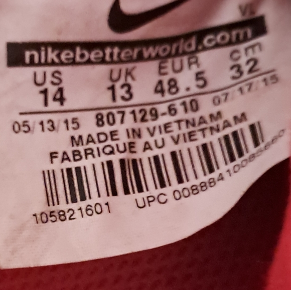 Baseball cleats - Picture 9 of 11